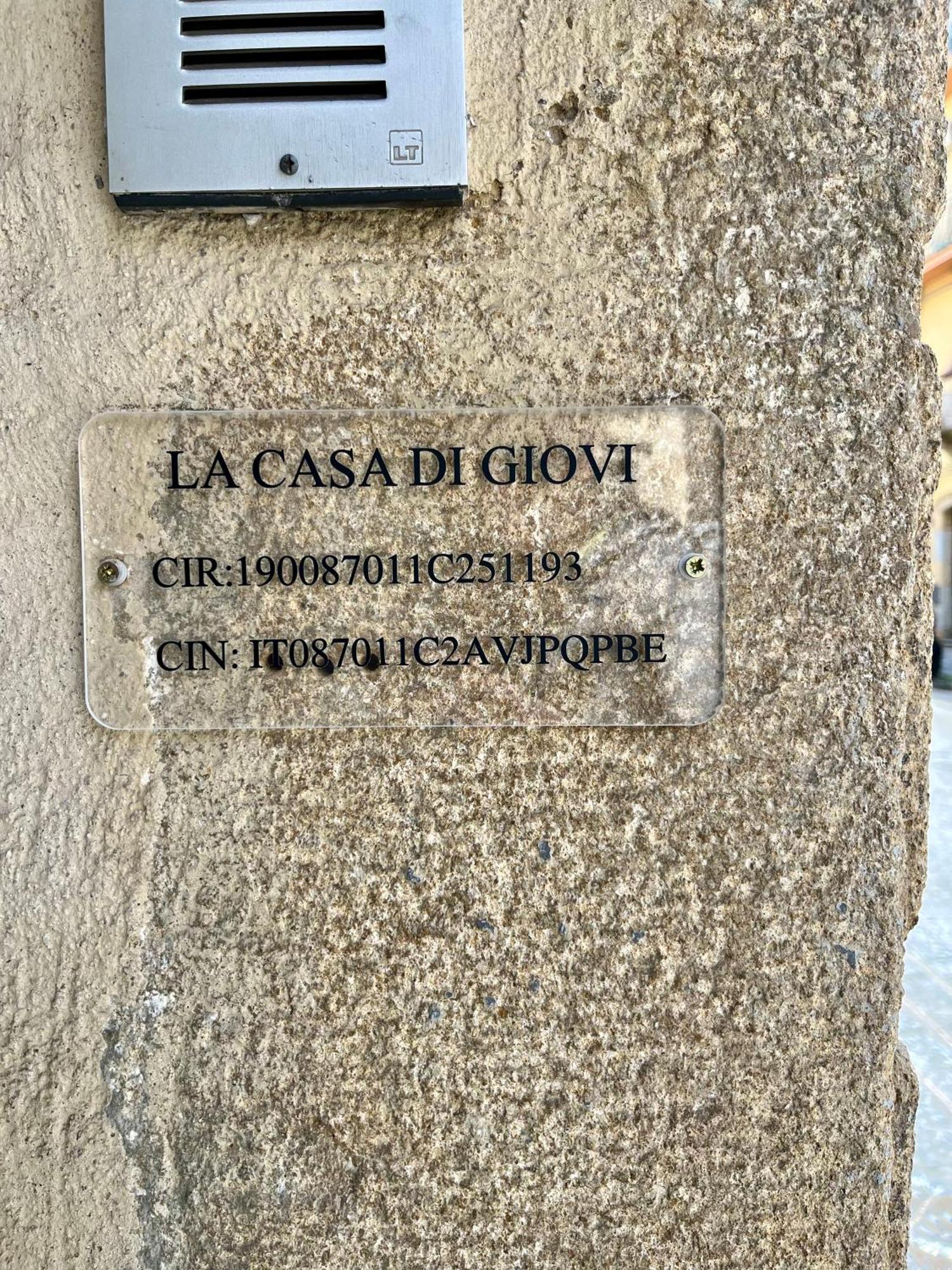 Apartament Casa Di Giovi Caltagirone Zewnętrze zdjęcie